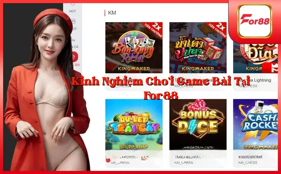 Kinh Nghiệm Chơi Game Bài Tại For88 Để Dễ Dàng Giành Chiến Thắng