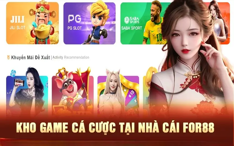 Các Sản Phẩm Nổi Bật Tại Kho Game For88