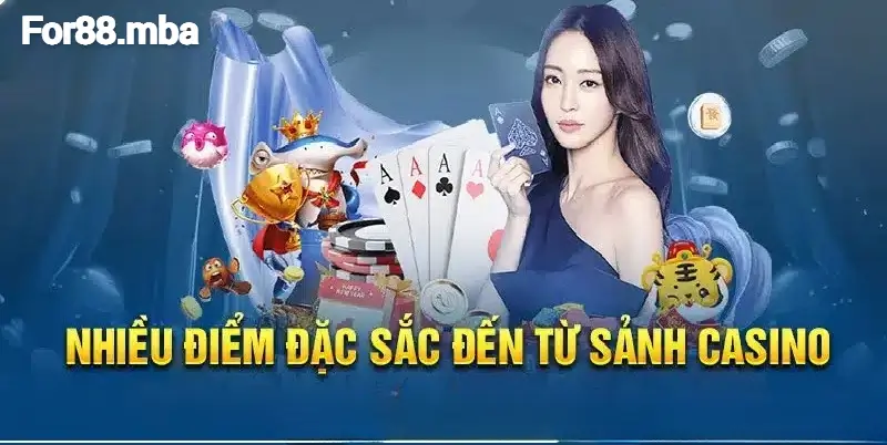 Các Trò Chơi Được Yêu Thích Tại For88