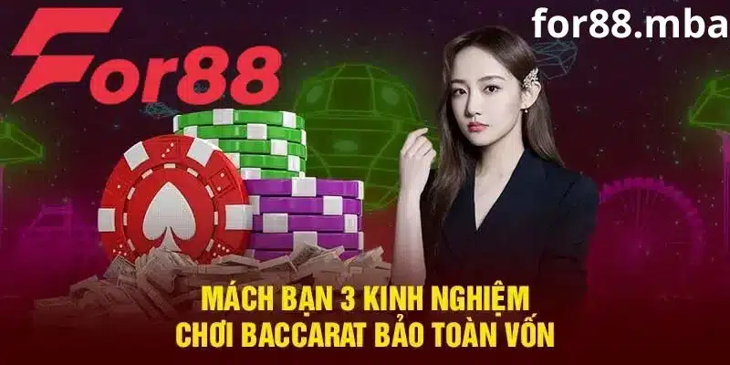 Mách bạn 3 mẹo quản lý vốn hiệu quả khi tham For88