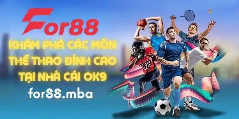 Khám phá các bộ môn cá cược hấp dẫn tại Ok9