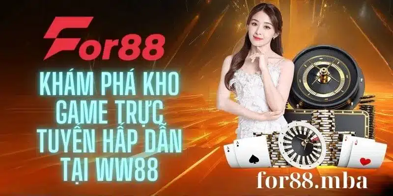 Khám phá kho game nhà cái WW88