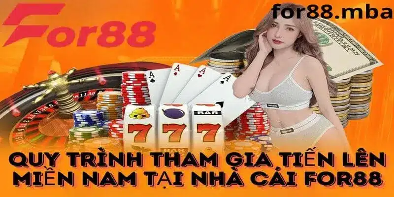 Quy trình tham gia cá cược tại nhà cái For88