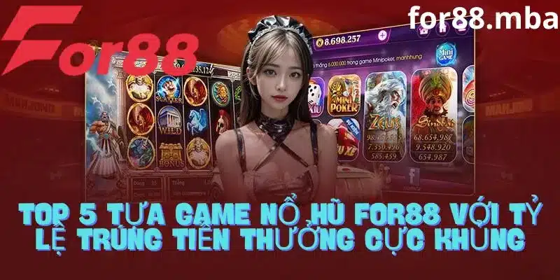 Top 5 tựa game được người chơi tham gia nhiều nhất